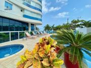 Cobertura 4 suÃtes Ã venda na Praia da Peracanga,...