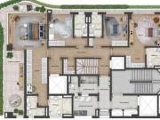 Cobertura 4 Suítes a venda Jardins São Paulo SP