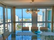 Cobertura 5 dorms 3 vagas, vista para o mar, Enseada