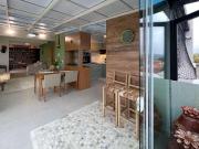 Cobertura 97,33m² + 2 vagas, 2 dorm/1ste Cond. Address...