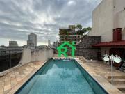 Cobertura à beira mar com 3 quartos 1 suíte, 2 vagas e...