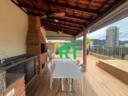 Cobertura à beira mar com 4 quartos 3 suíte, 2 vaga e...