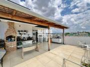 COBERTURA Á VENDA, 04 QUARTOS, 02 SUITES, 02 VAGAS, NOVO...