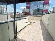 Cobertura com 2 dormitórios à venda, 100 m² por R$...