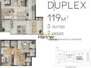 Cobertura à venda, 119 m² por R$ 2.290.000,00 Água Verde...