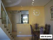 Cobertura à venda, 136 m² por R$ 729.000,00 Vila Guarani...