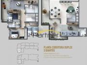 Cobertura à venda, 157 m² por R$ 2.004.807,00 Juvevê...