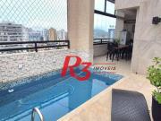 Cobertura à venda, 190 m² por R$ 2.350.000,00 Embaré...