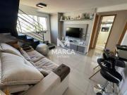 Cobertura à venda, 2 quartos, 1 suíte, 2 vagas, Sagrada...