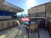 Cobertura à venda, 2 quartos, 1 suíte, 2 vagas, Santa...