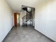 Cobertura à venda, 2 quartos, 1 suíte, 2 vagas, Santa...