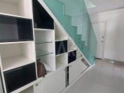 Cobertura à venda, 2 quartos, 1 suíte, 2 vagas, Santo...