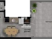 Cobertura à venda, 2 quartos 1 suíte Vila Curuçá em...