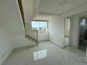 Cobertura à venda, 2 quartos, 1 vaga, São João Batista...