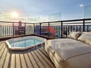 Cobertura à venda, 309 m², 2 andares e pé direito duplo,...