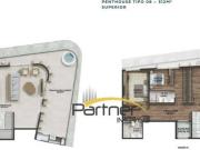 Cobertura à venda, 312 m² por R$ 6.108.821,00 Água Verde...