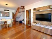 Cobertura à venda, 3 quartos, 1 suíte, 2 vagas, União...