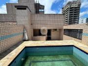 Cobertura à venda, 3 quartos, 1 suíte, 3 vagas, Ponta da...