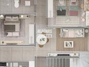 Cobertura á venda, 3 quartos, 1 vaga Chacaras Reunidas...