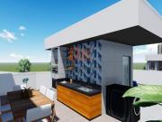 Cobertura à venda, 3 quartos, 1 vaga, Parque XangriLá...