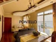 Cobertura à venda, 3 quartos, 2 suítes, 2 vagas, Sagrada...