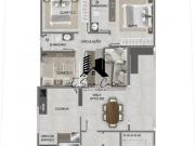 Cobertura à venda 3 quartos Eldorado Contagem/MG