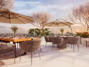 Cobertura à venda, 3 quartos no bairro Embaré em Santos