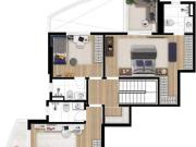 Cobertura à venda, 3 quartos no bairro Ponta da Praia em...