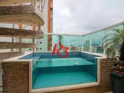 Cobertura à venda, 430 m² por R$ 7.450.000,00 Embaré...
