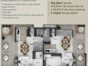 Cobertura à venda, 4 quartos, 1 suíte, 4 vagas, Santa...