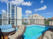 Cobertura à venda com 240 m2 com 3 quartos e 2 vagas...