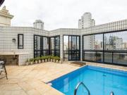 Cobertura á venda com 367m², 3 quartos e 03 vagas no...