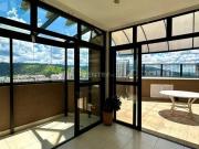 COBERTURA À VENDA COM PISCINA PRIVATIVA, GOURMET SEM...