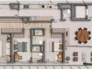 Cobertura a Venda Condomínio Casa Brasileira Itaim