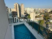 COBERTURA À VENDA EM MOEMA, 4 SUÍTES. 4 VAGAS DE GARAGEM