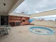 Cobertura à venda em pitangueiras, região residencial e...