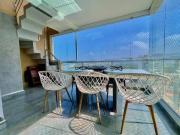 Cobertura com 2 dormitórios à venda, 134 m² por R$...