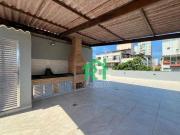 Cobertura com 2 Quartos, 1 Vaga, Tombo, Guarujá/SP