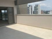 Cobertura á venda no alto da boa vista, com 152m² 3...