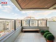 Cobertura à venda no Batel, com 300m2, 3 quartos 2...