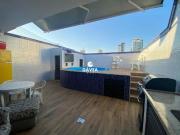 Cobertura à venda no Boqueirão em Santos