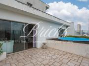 Cobertura à venda no Brooklin, 325 m²,3 quartos, 1...