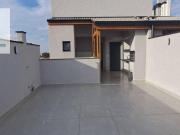 Cobertura a venda no Campestre Santo André 2 Dorms