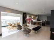 Cobertura a venda no Quartier Campo Belo