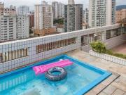 Cobertura à venda Ponta da Praia Santos/SP