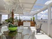 Cobertura alto padrão, 320 m2, jacuzzi, 4 dormitórios, 2...