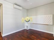 Cobertura ampla e mobiliada com 2 suítes Edifício Ouro Verde