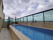COBERTURA ASSOBRADADA COM PISCINA PRIVATIVA NO VILLAGIO...