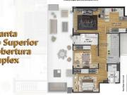 COBERTURA BATEL 3 SUÍTES 2 VAGAS