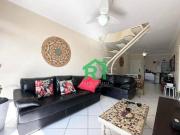 Cobertura beira mar com 2 quartos 1 suíte, 1 vaga à...